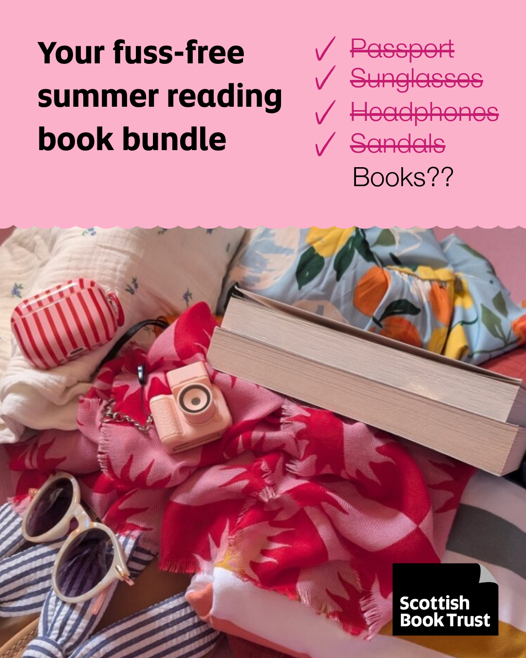 Build your own Summer Reading bundle