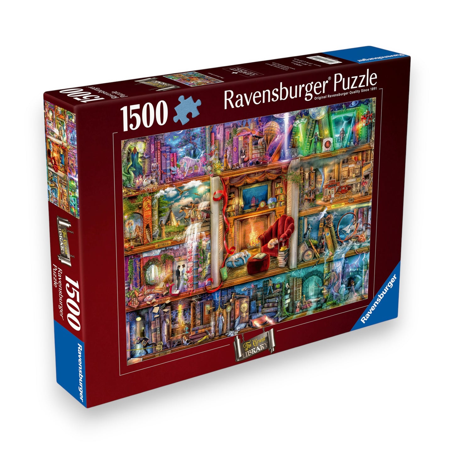 The Grand Library 1,500pc jigsaw puzzle