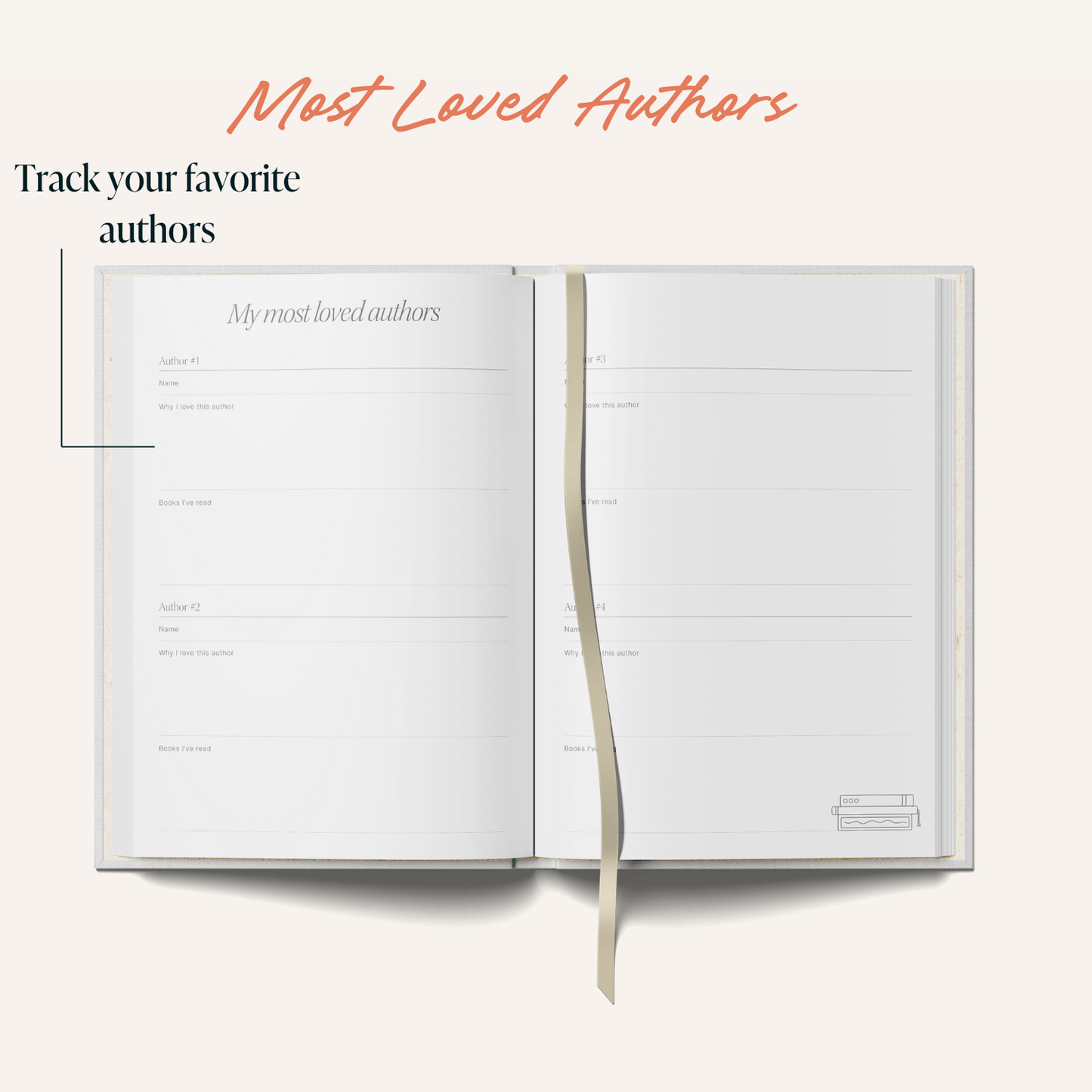 Reading Journal - Read More Books