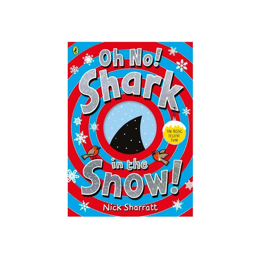 Oh No! Shark in the Snow!