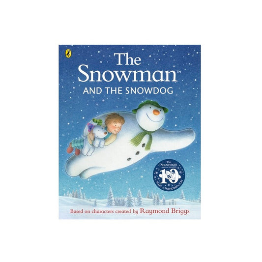 The Snowman and the Snowdog paperback book