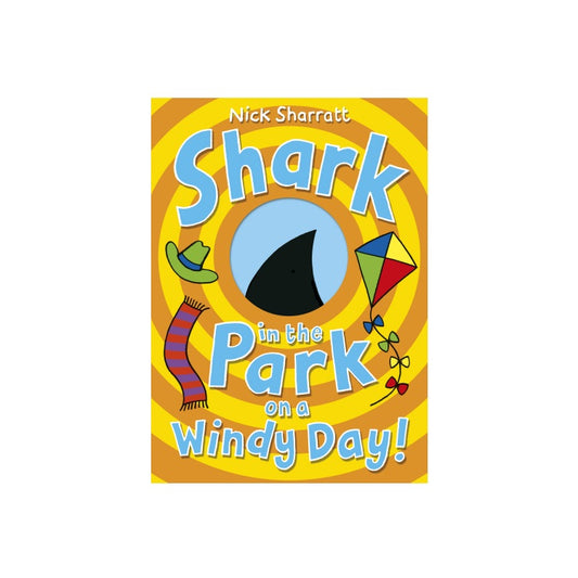 Shark in the Park on a Windy Day!