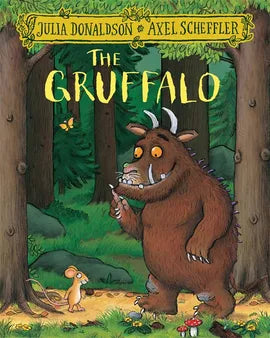 The Gruffalo paperback book