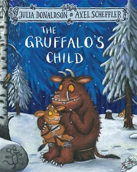 The Gruffalo's Child paperback book