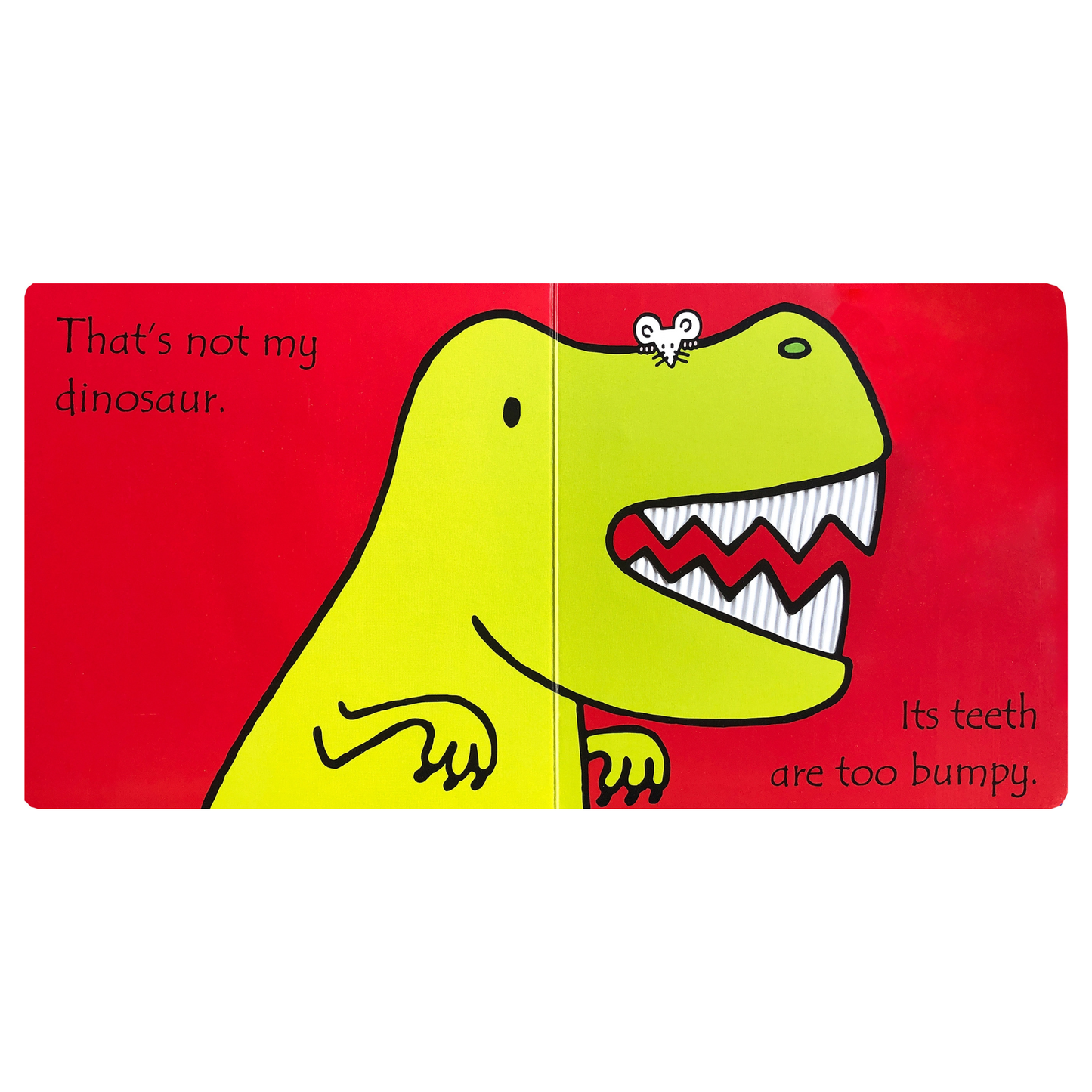 That's Not My Dinosaur book