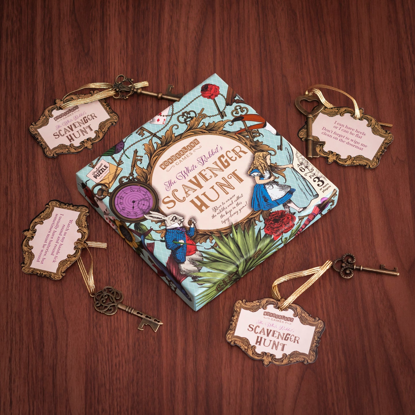 The White Rabbit's Scavenger Hunt