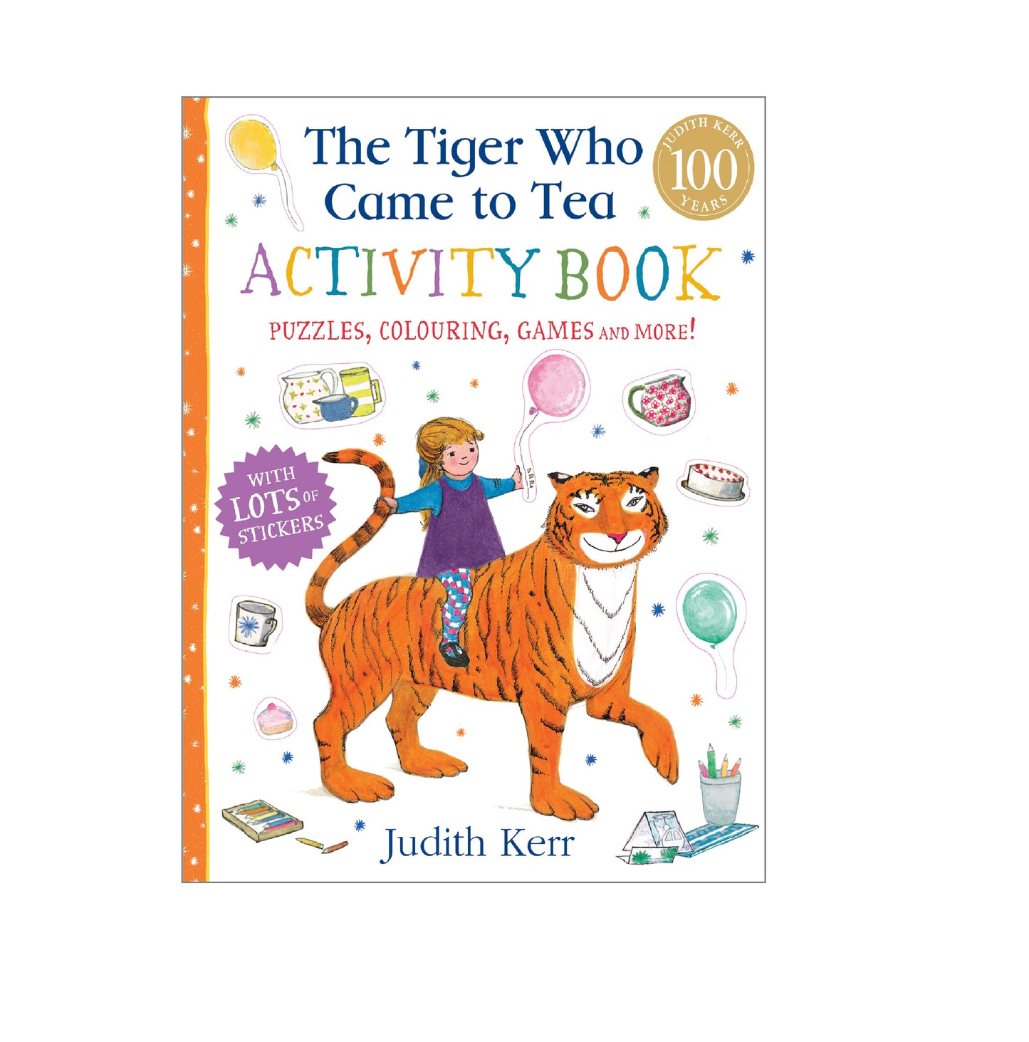 The Tiger Who Came to Tea Activity Book