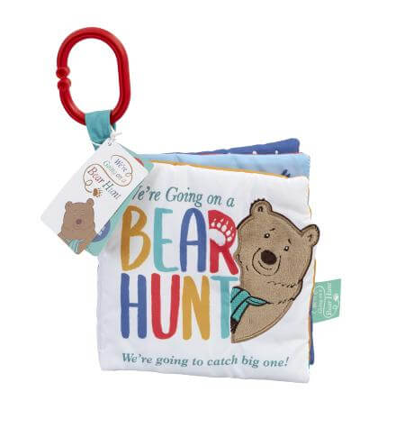 We're Going on a Bear Hunt soft book