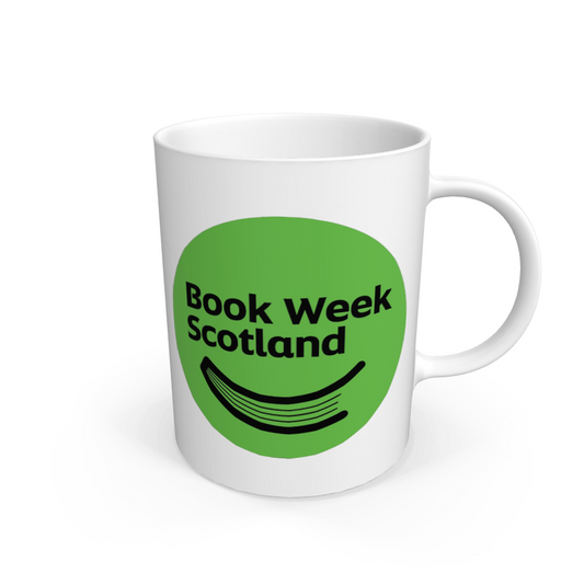 Book Week Scotland mug (green)