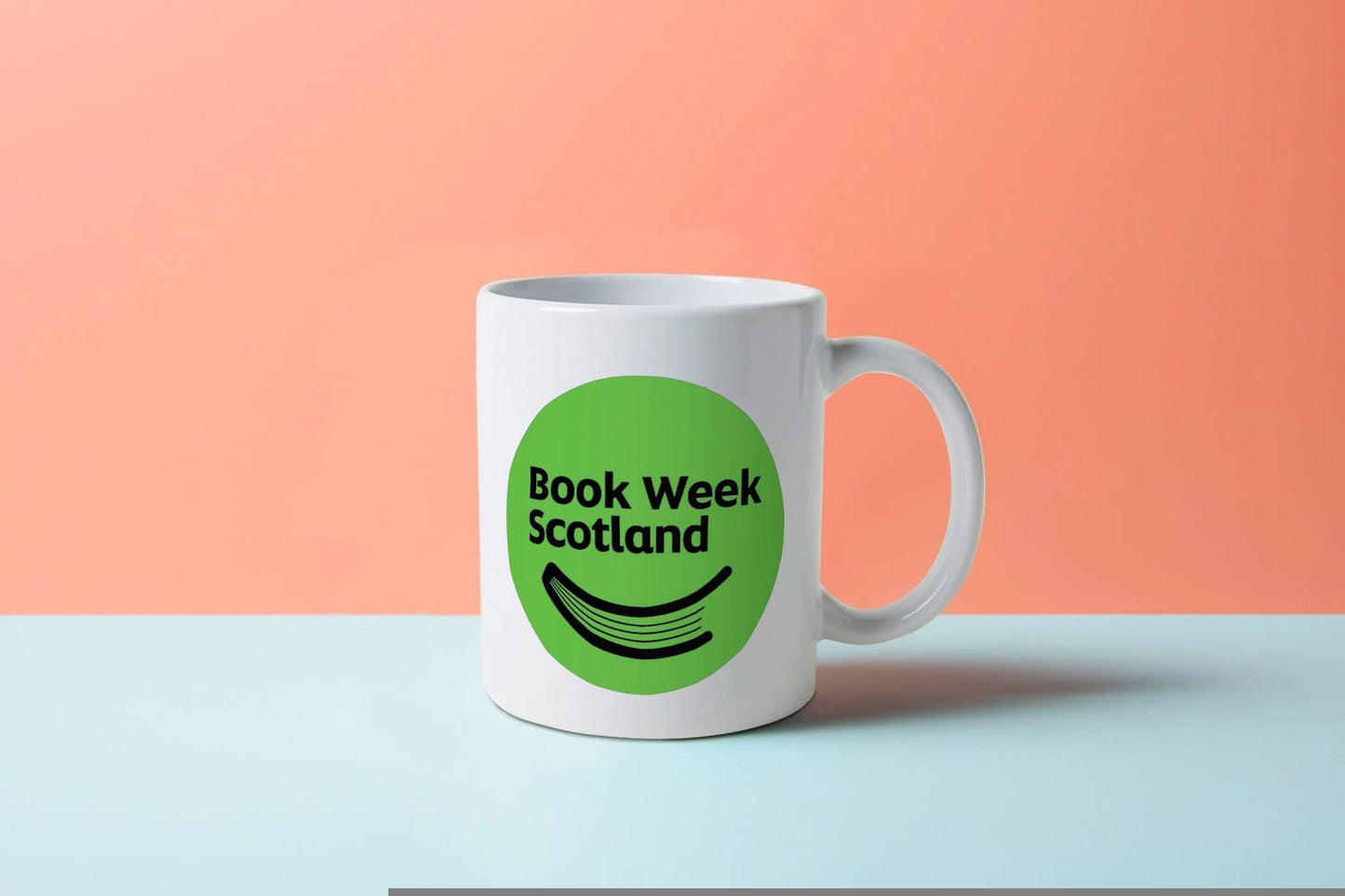 Book Week Scotland mug (green)