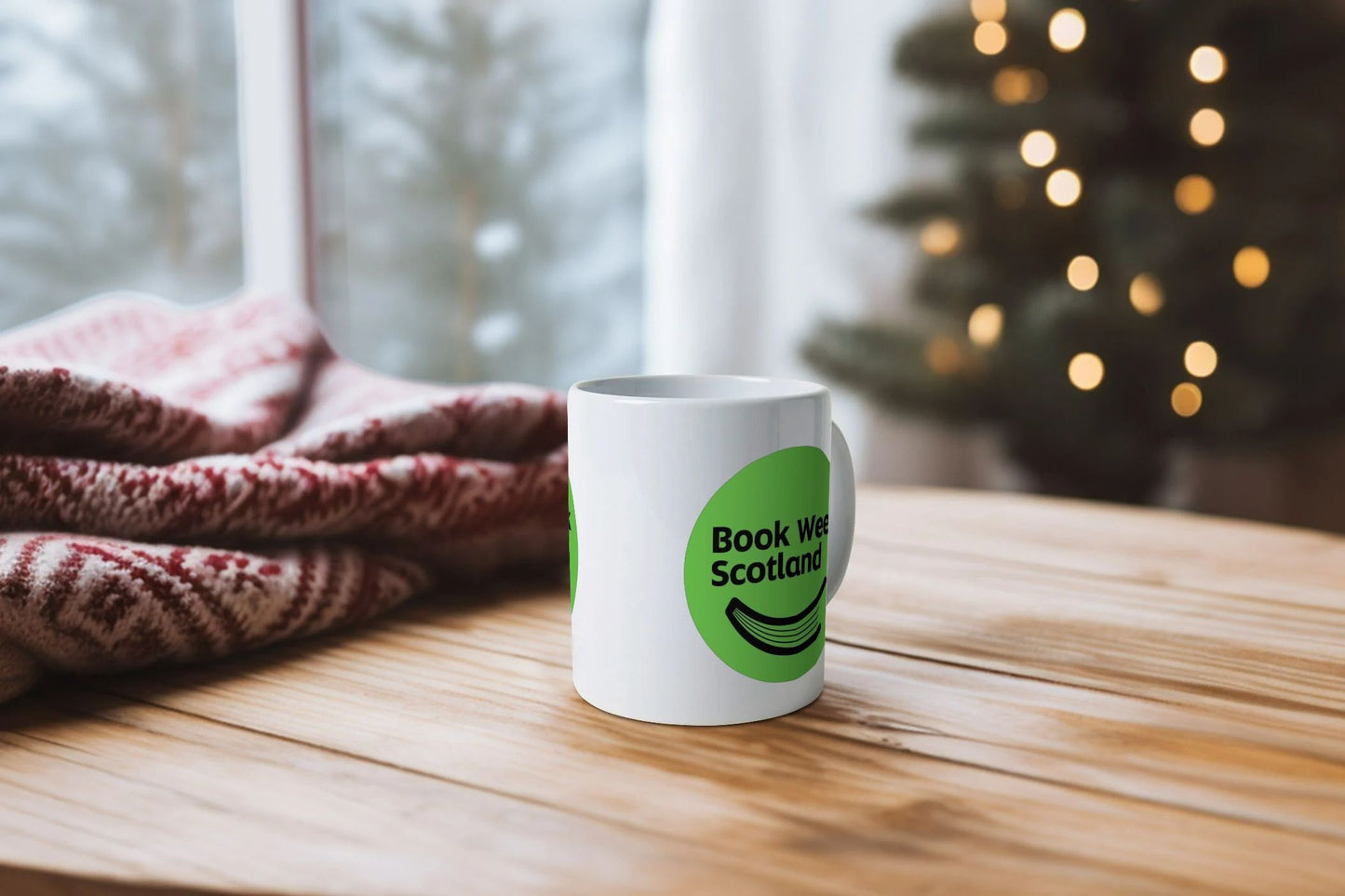 Book Week Scotland mug (green)