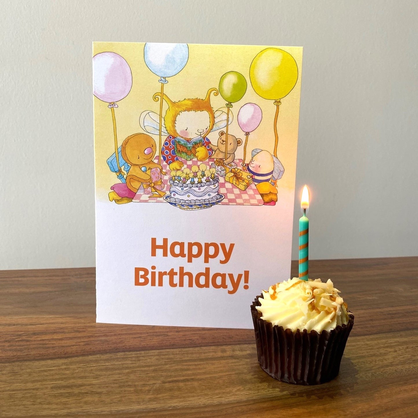 Bookbug Birthday Card