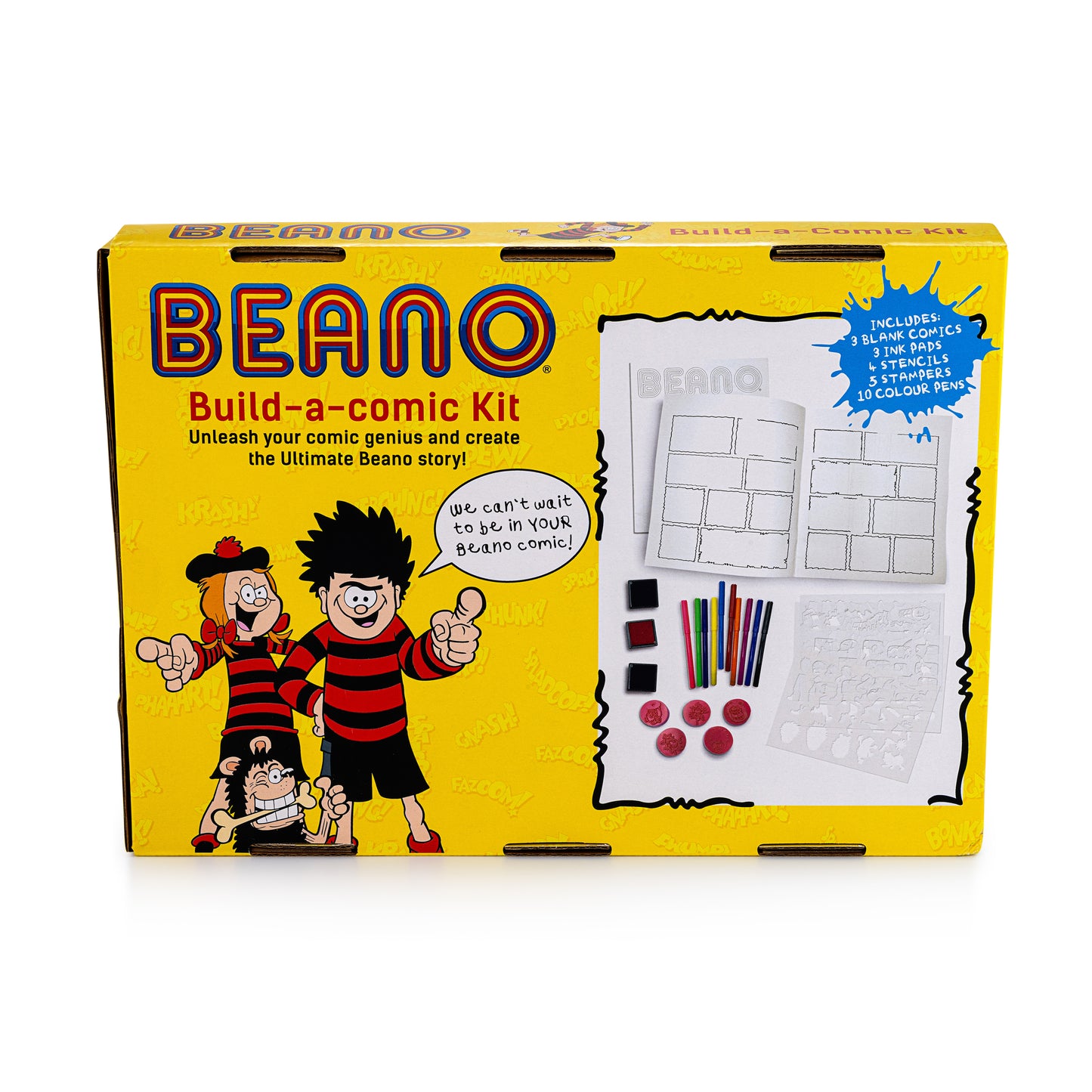 Beano Build-a-Comic Kit