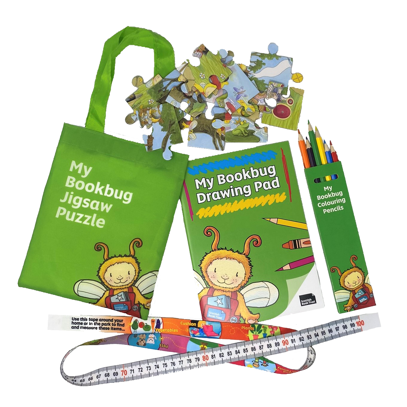 Bookbug Holiday Pack