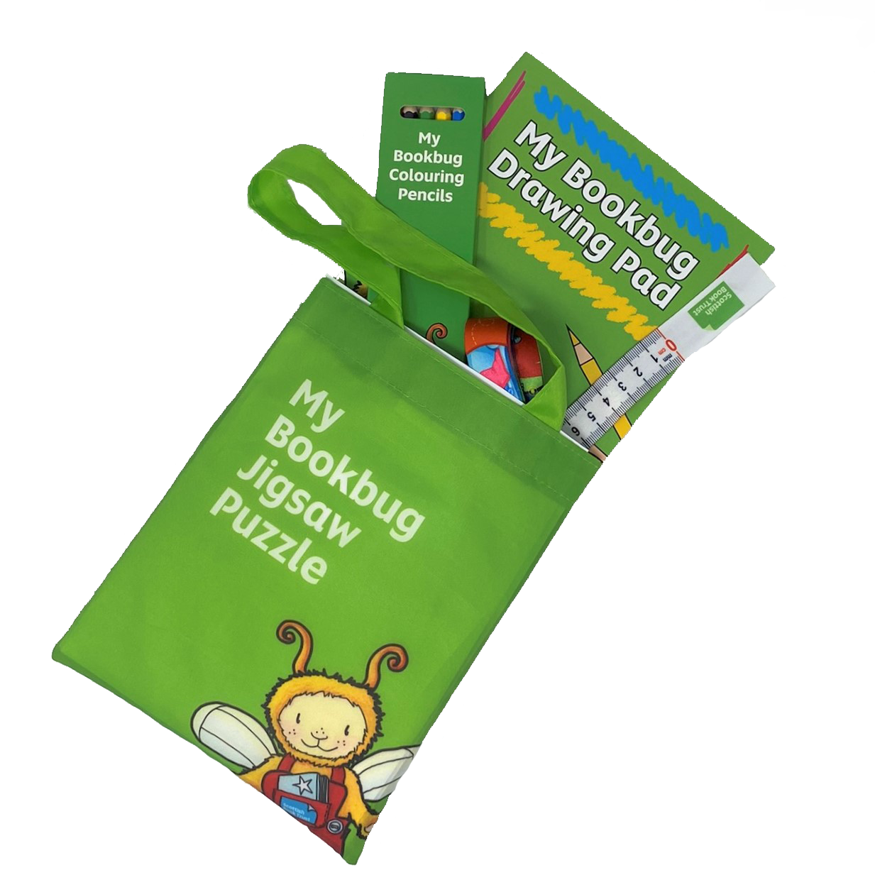 Bookbug Holiday Pack