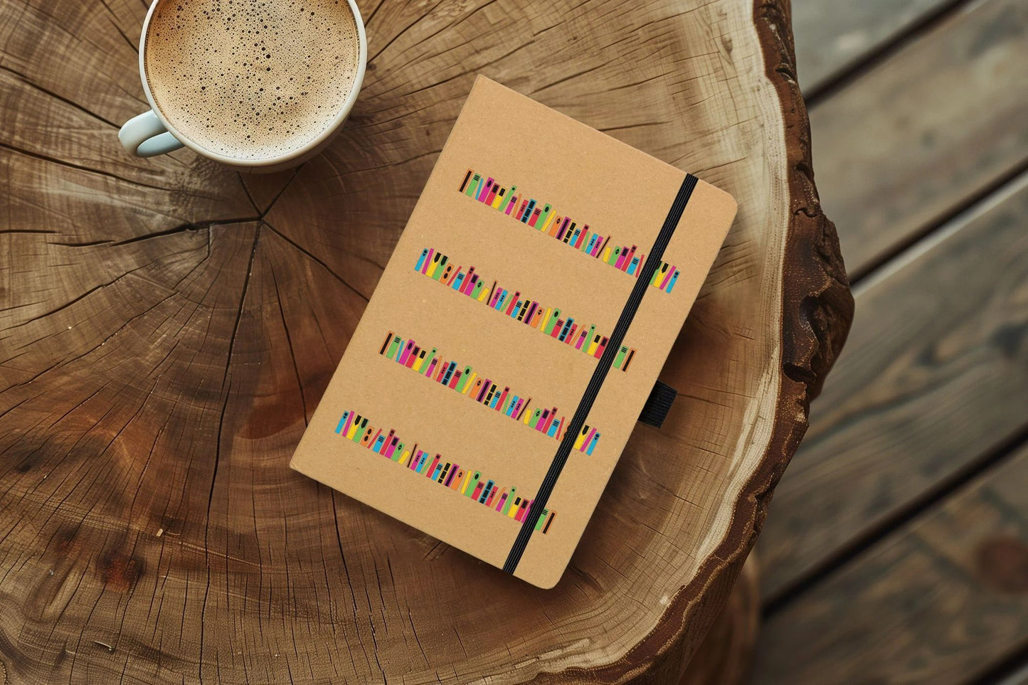 'Books' notebook