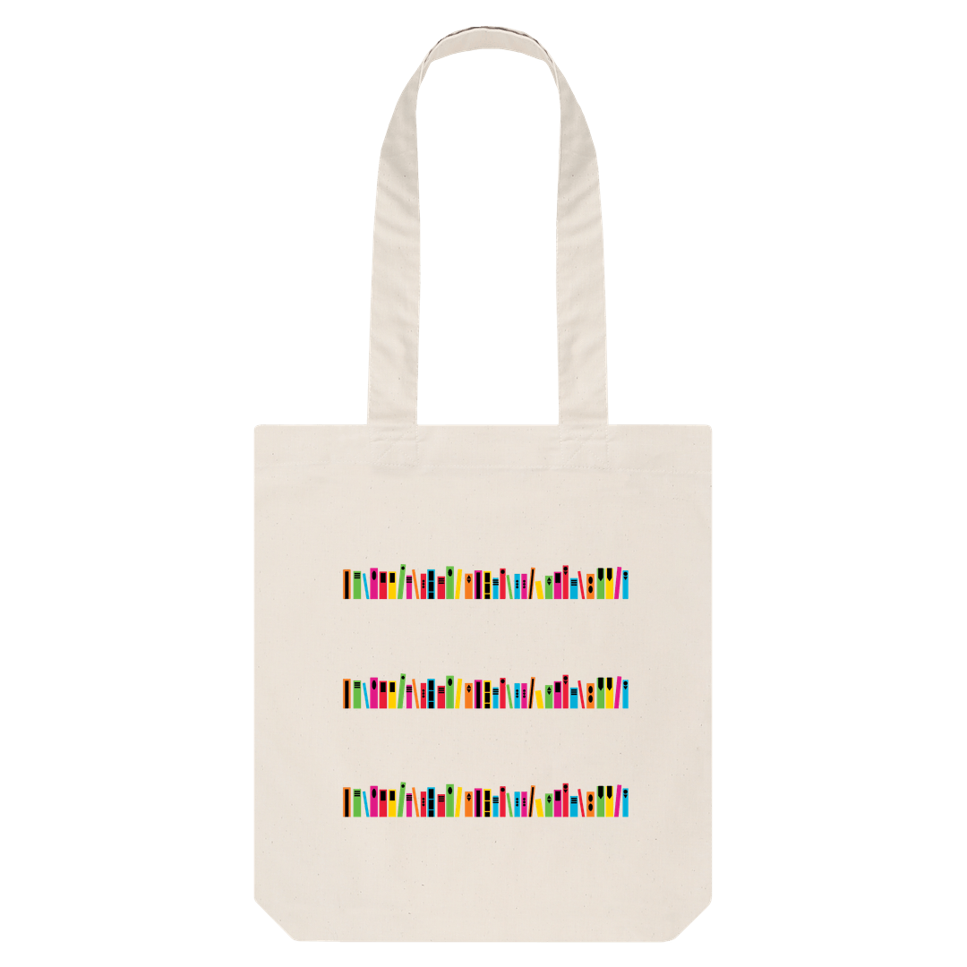 Books' tote bag – scottishbooktrust