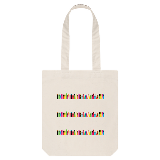 'Books' tote bag