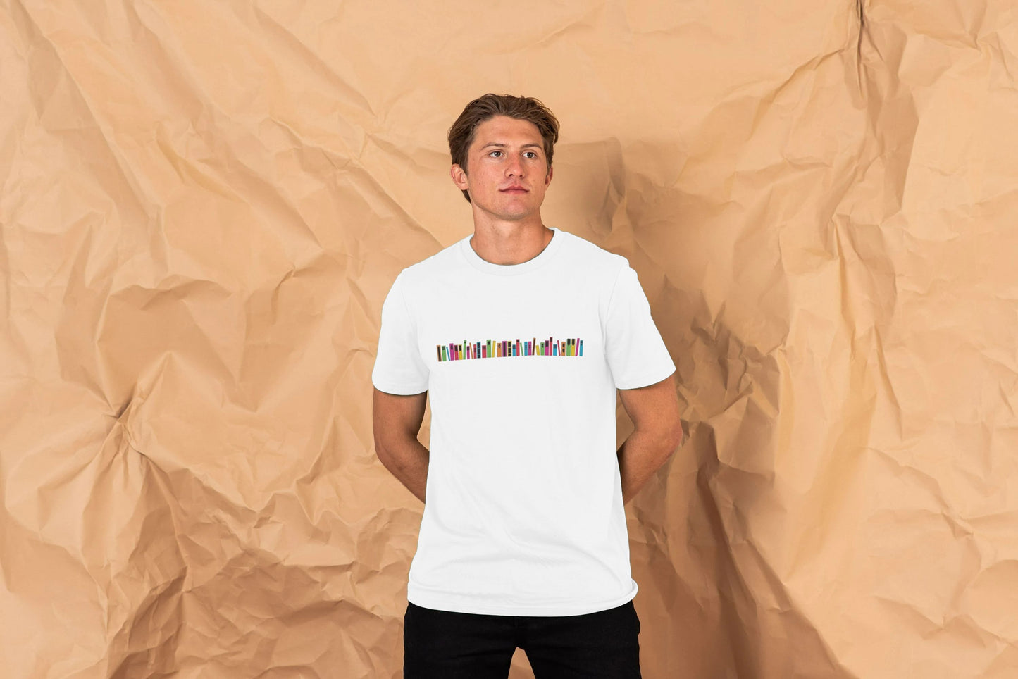 Men's T-shirt – Books