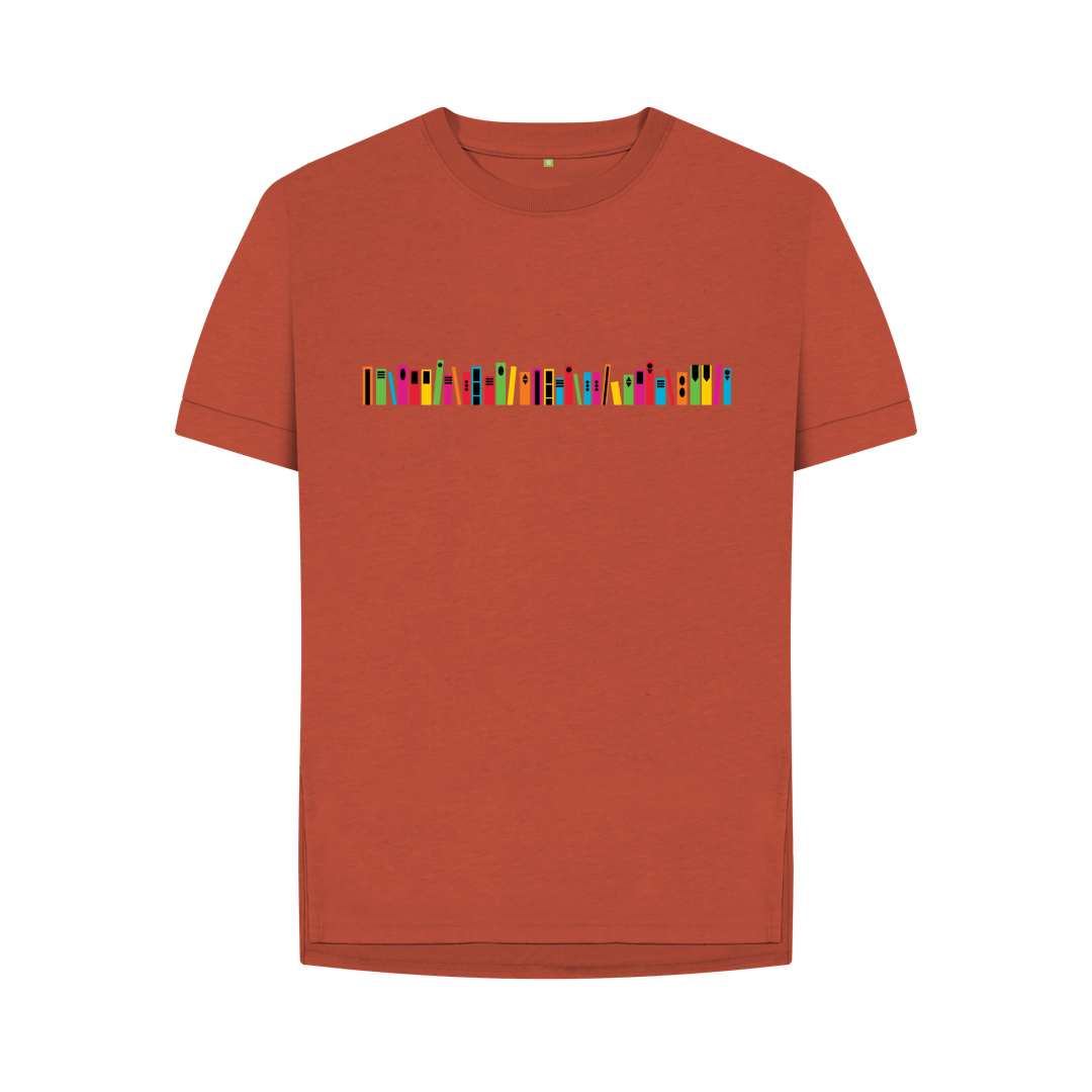 Women's T-shirt – Books
