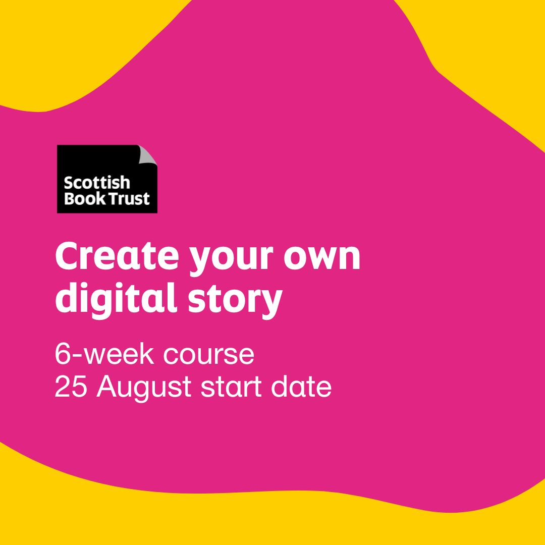 Create your own digital story course – August 2025
