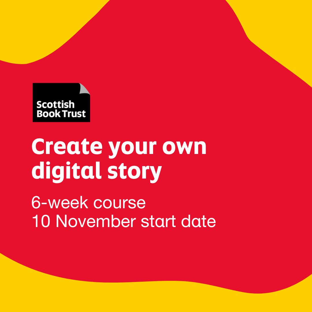 Create your own digital story course – November 2025