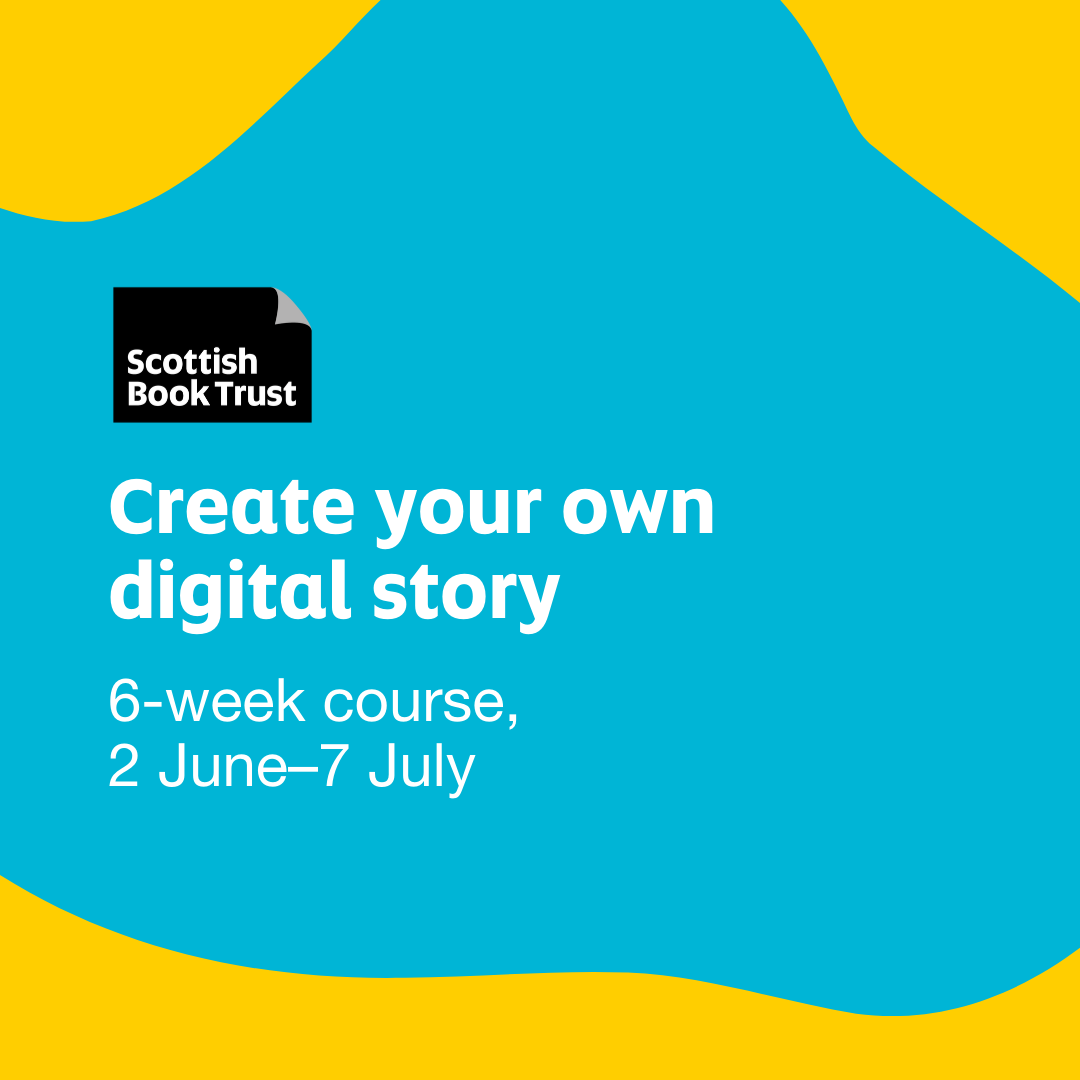 Create your own digital story course – June 2025