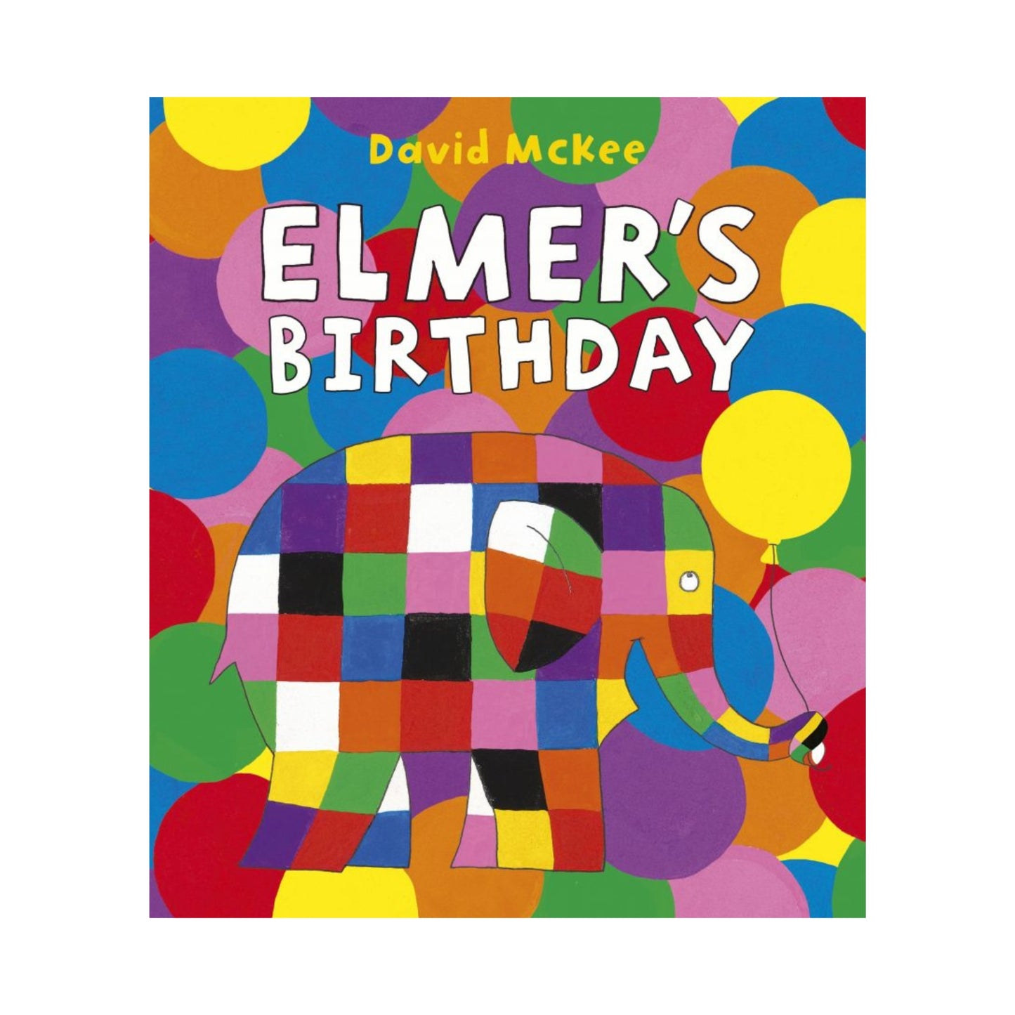 Elmer's Birthday Book