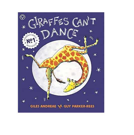 Giraffes Can't Dance paperback book