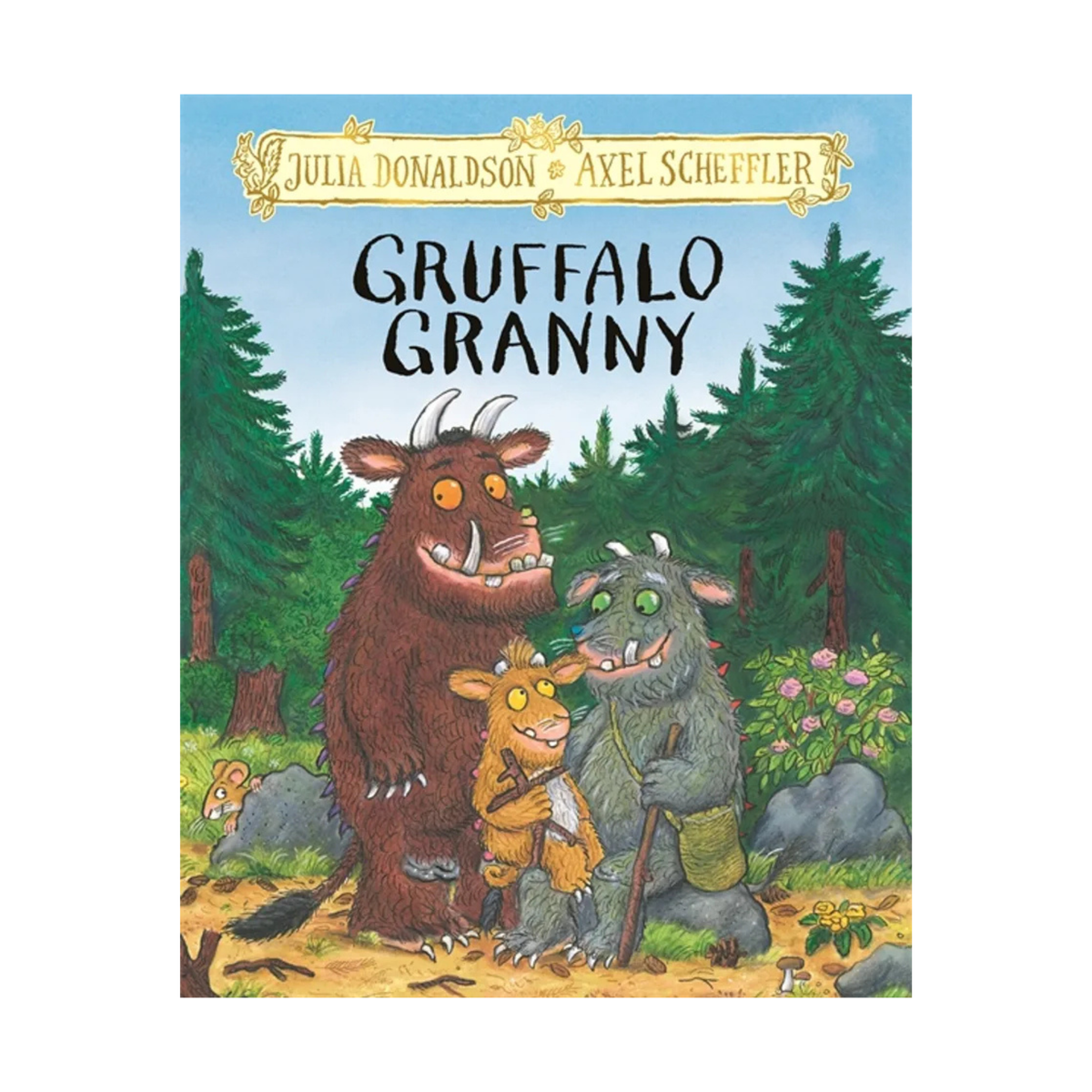 Gruffalo Granny (hardback)