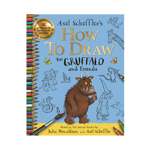 How to Draw The Gruffalo and Friends