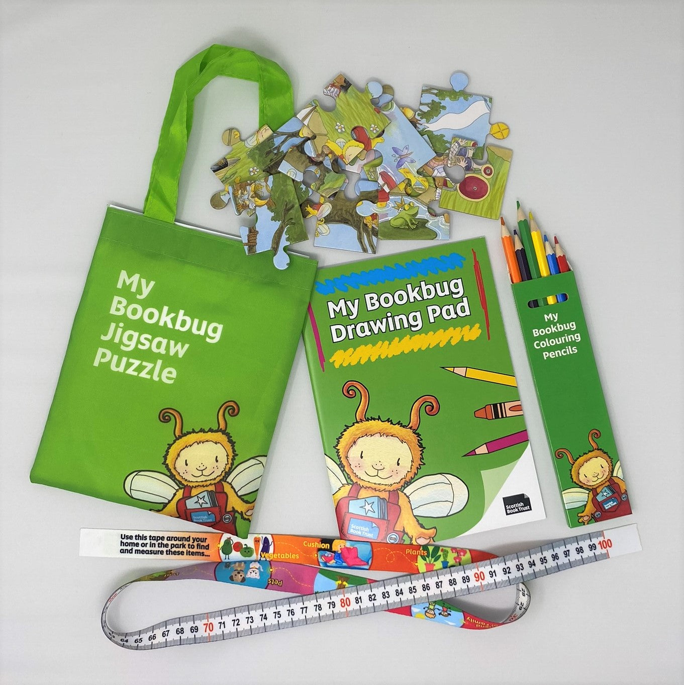 My Bookbug Holiday Pack