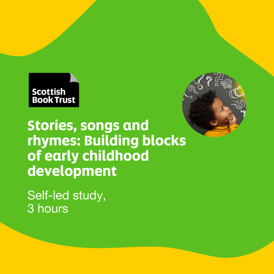 Stories, songs and rhymes: Building blocks of early childhood development