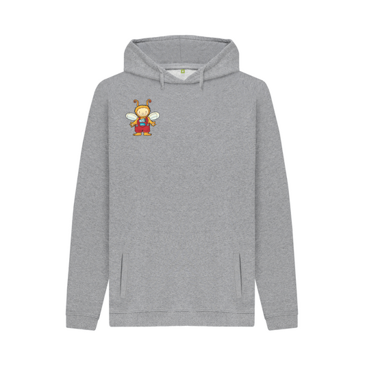 Men's Pullover Hoodie – Small Bookbug