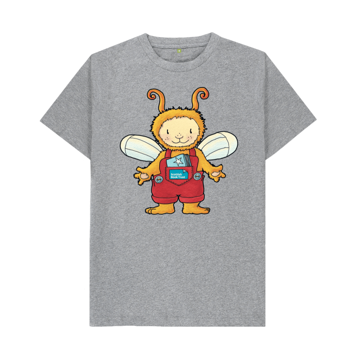 Men's T-shirt – Large Bookbug