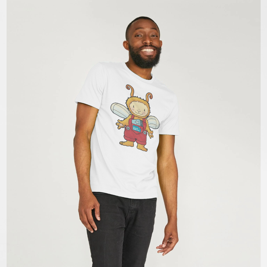 Men's T-shirt – Large Bookbug