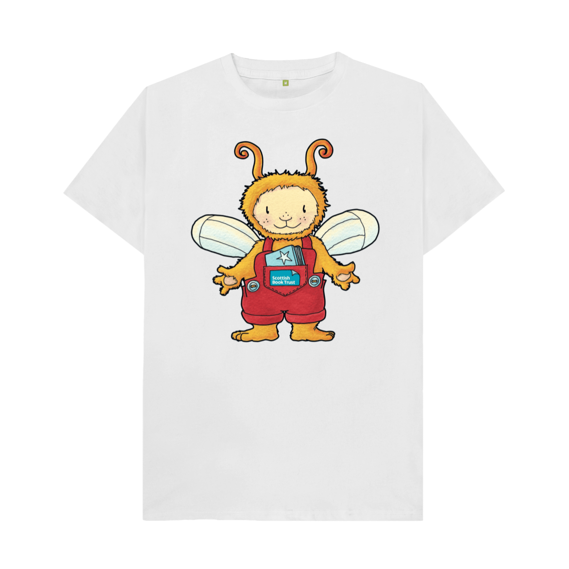 Men's T-shirt – Large Bookbug