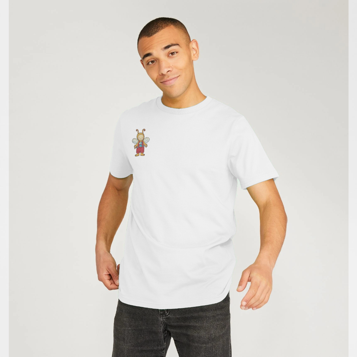 Men's T-shirt – Small Bookbug
