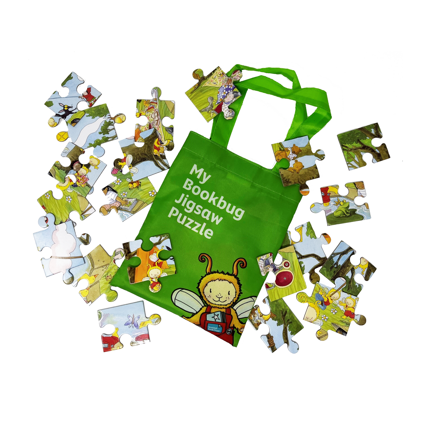 My Bookbug Jigsaw Puzzle