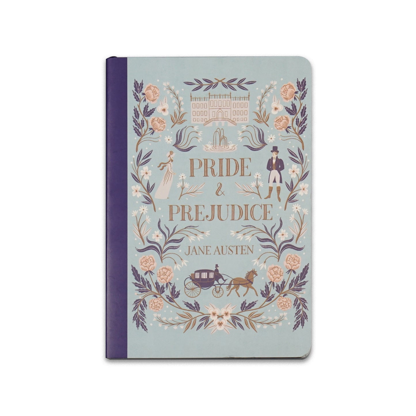 Pride & Prejudice A5 Notebook