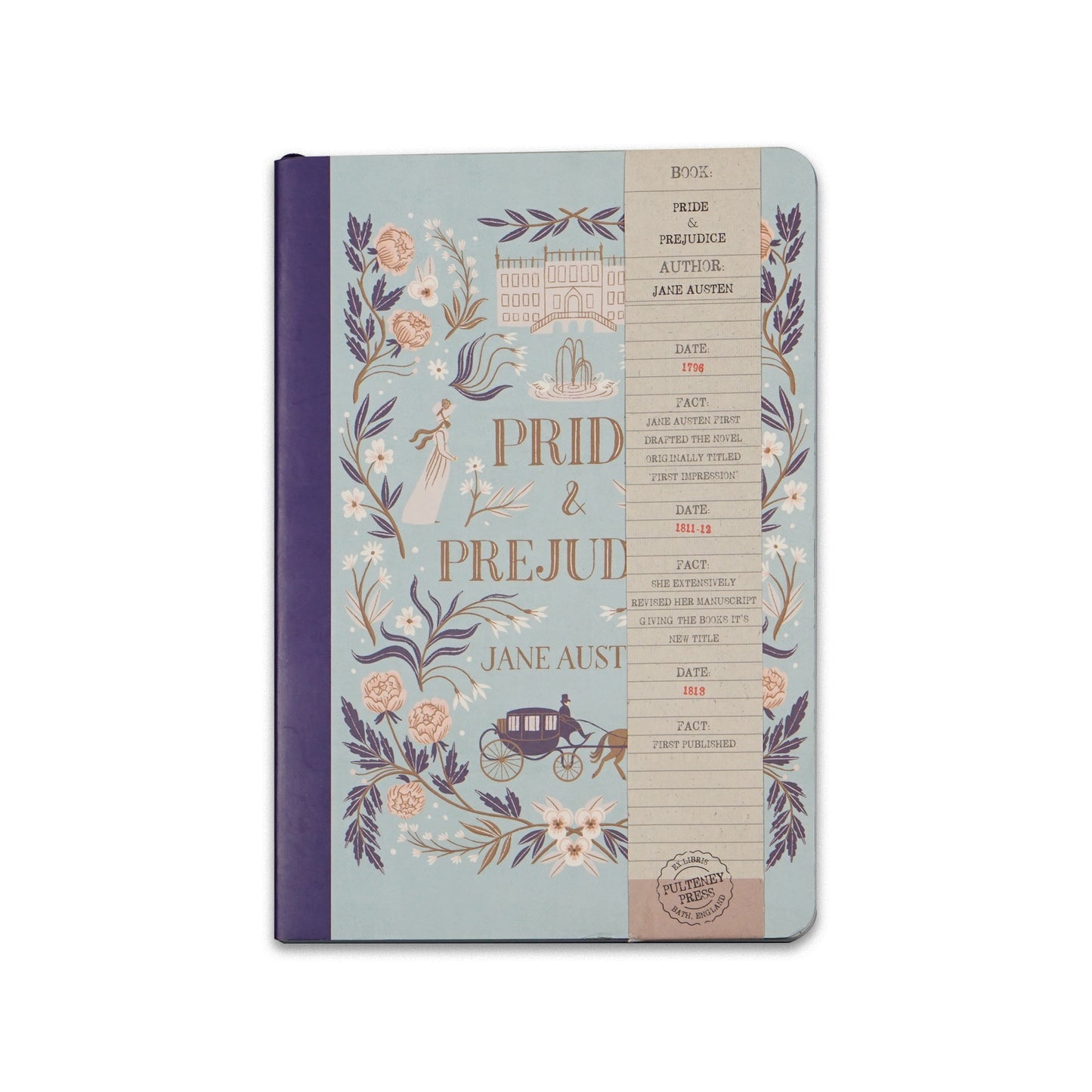 Pride & Prejudice A5 Notebook