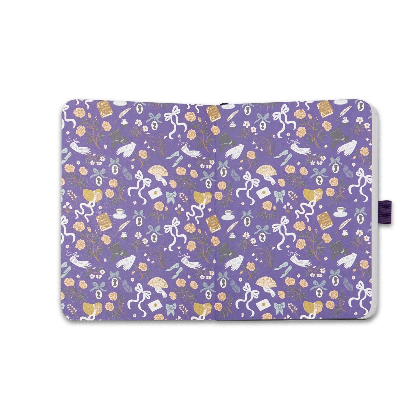 Pride & Prejudice A6 Notebook and Pen