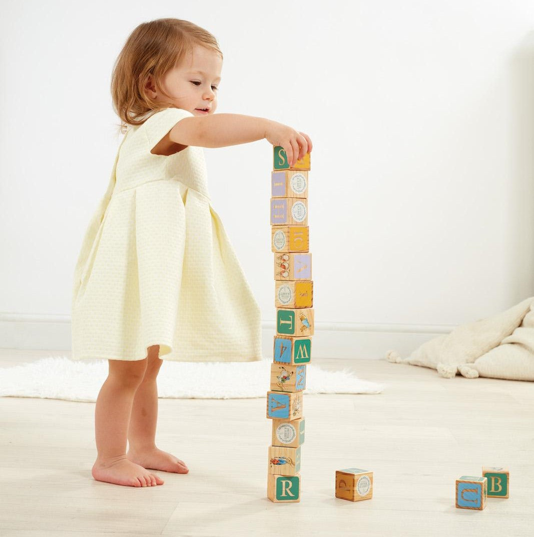 Peter Rabbit ABC Wooden Blocks