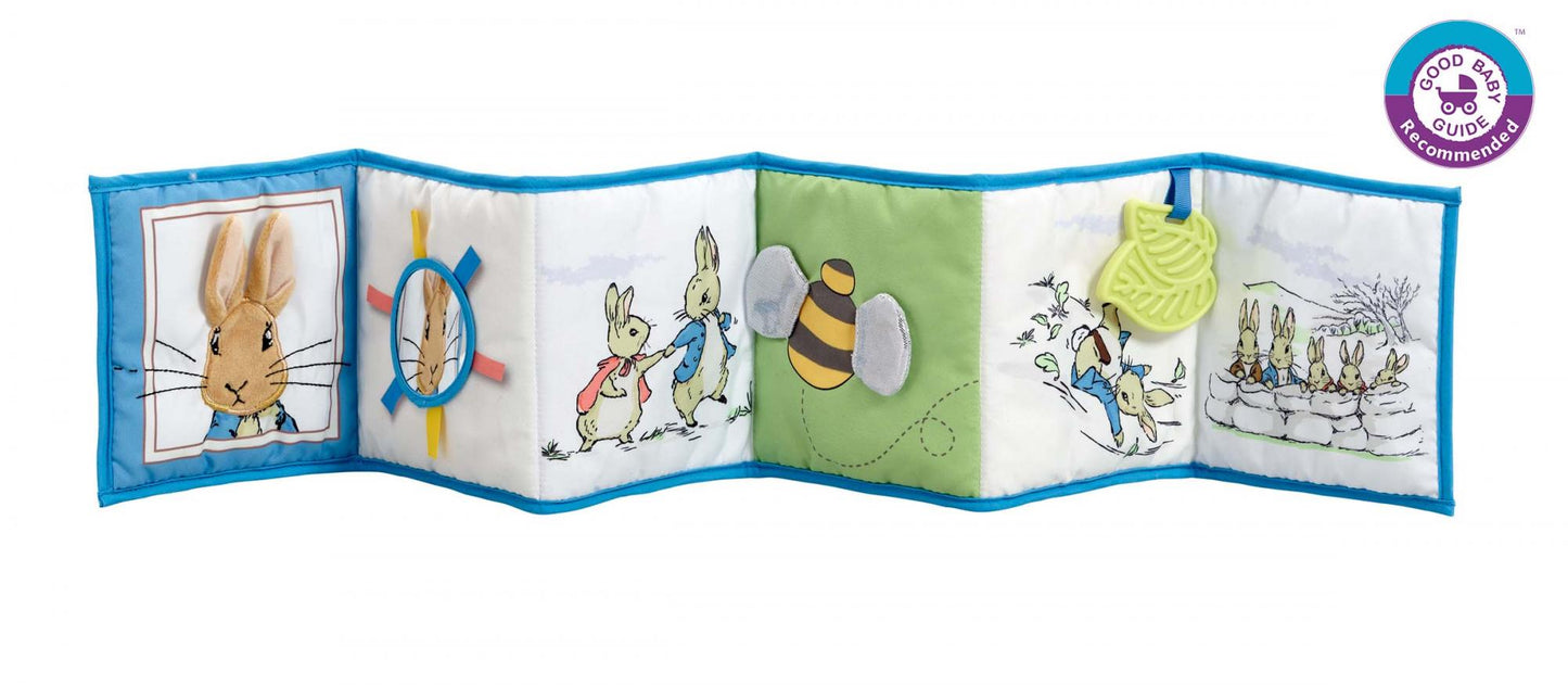 Peter Rabbit Unfold and Discover soft book