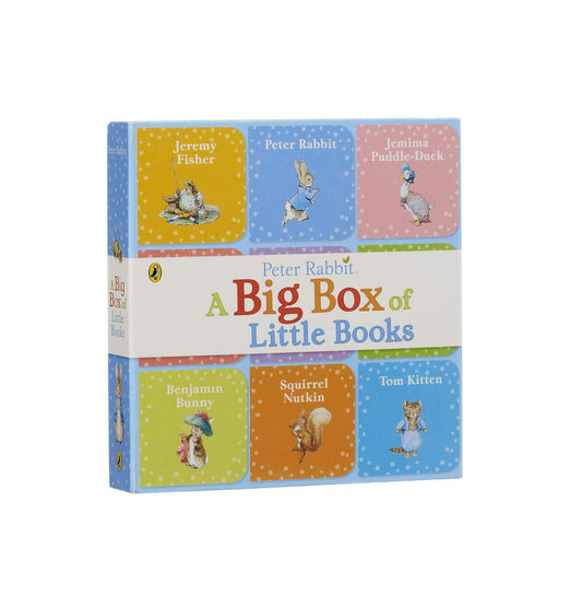 Peter Rabbit: A Big Box of Little Books