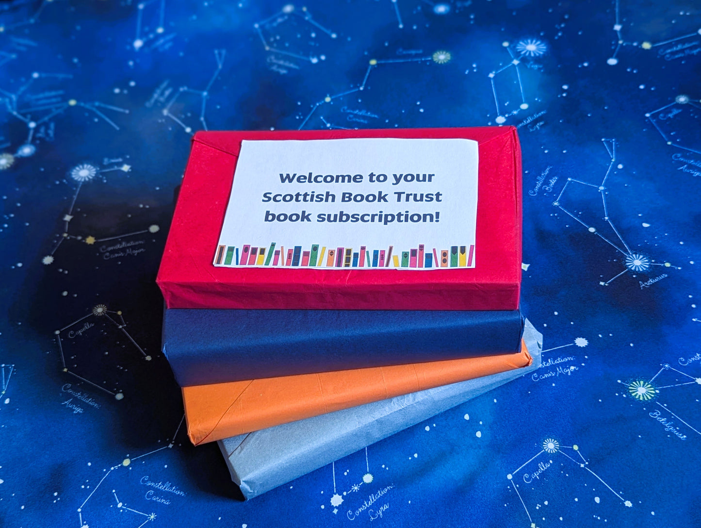 Book subscription: Science Fiction to make you think by Ken MacLeod