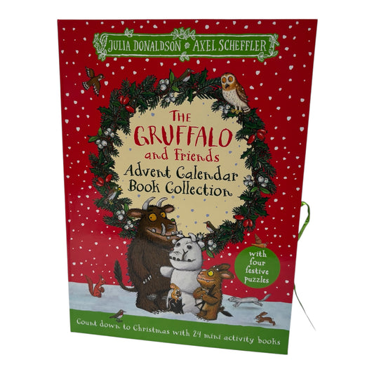 The Gruffalo and Friends Advent Calendar Book Collection