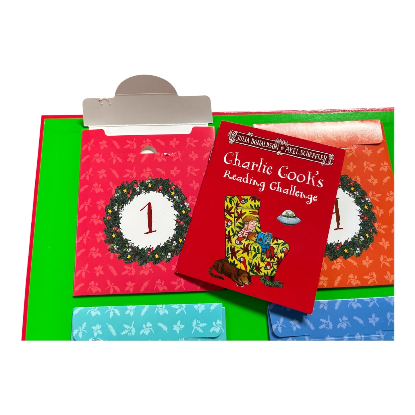 The Gruffalo and Friends Advent Calendar Book Collection