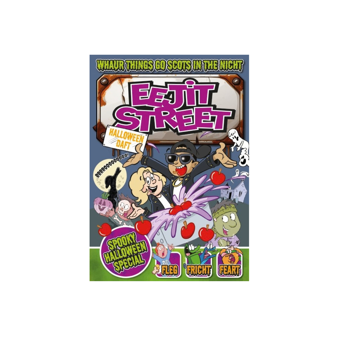 Eejit Street: Halloween Daft - School Pack of 35 copies