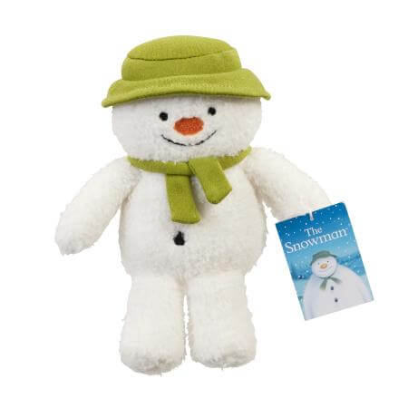 The Snowman bean toy